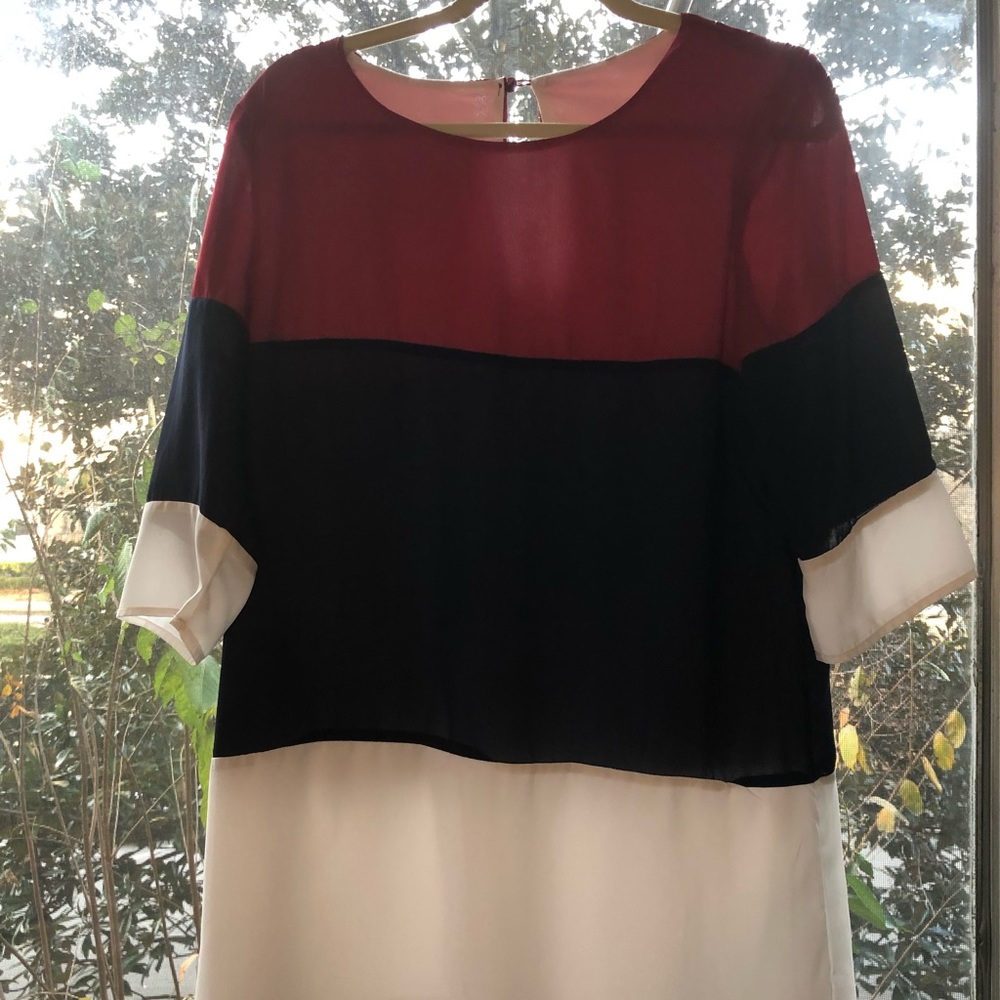 Patriotic Shift Dress